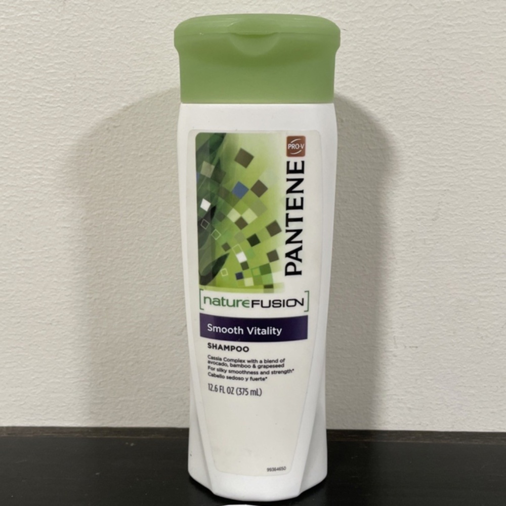 Pantene PRO-V Shampoo Nature Fusion Smooth Vitality , 12.6oz